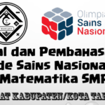 Soal Dan Pembahasan Olimpiade Sains Nasional Bidang Matematika