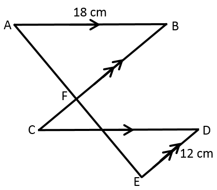 Kesebangunan segitiga