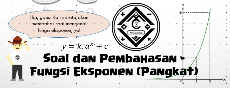 contoh soal eksponen dan pembahasan