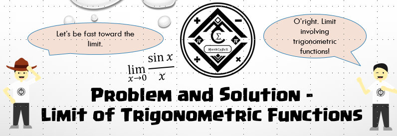 Limit of trigonometric functions