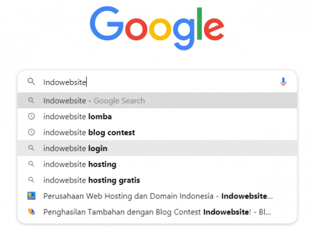 Browsing Menggunakan SE Google
