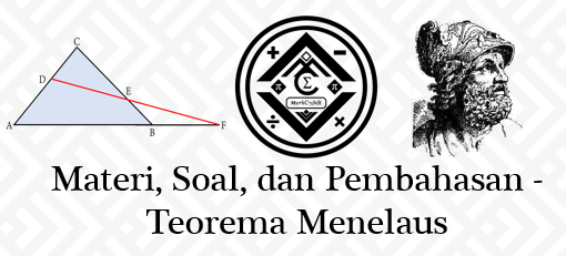 Soal teorema Menelaus