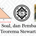 Materi, Soal, dan Pembahasan – Teorema Stewart