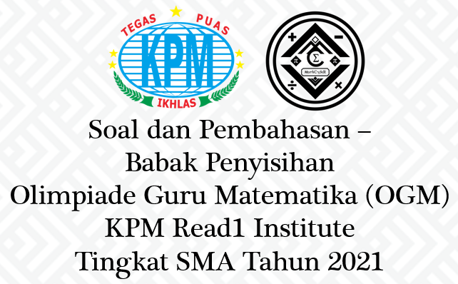 Soal OGM KPM SMA