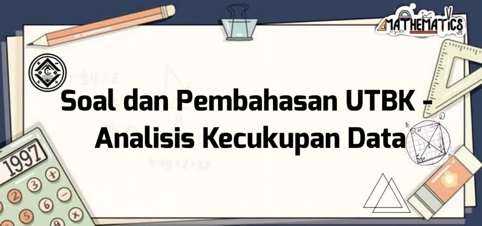 Analisis kecukupan data