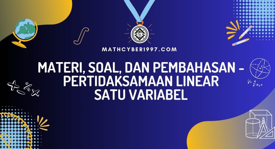 Pertidaksamaan linear