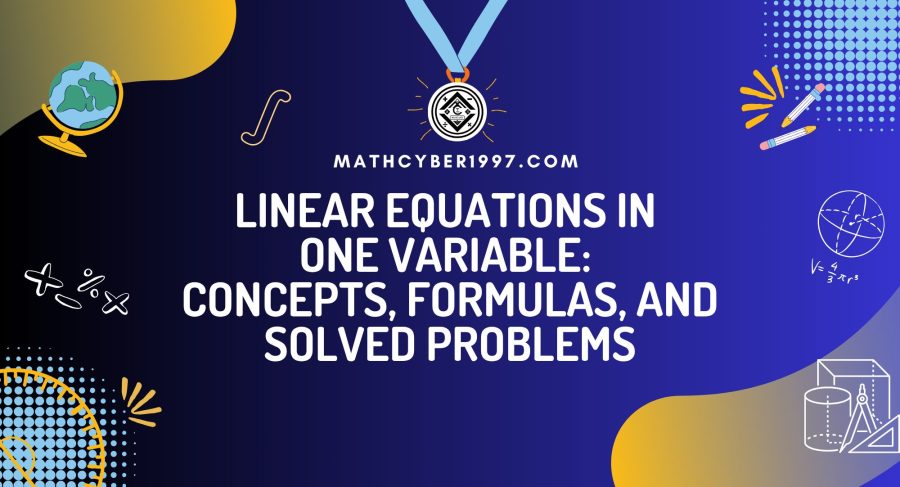 Linear Equations