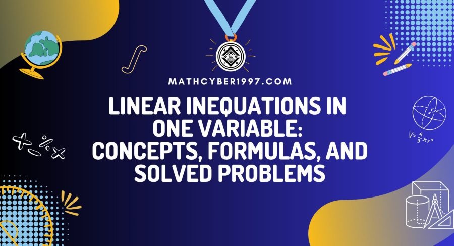 Linear Inequations