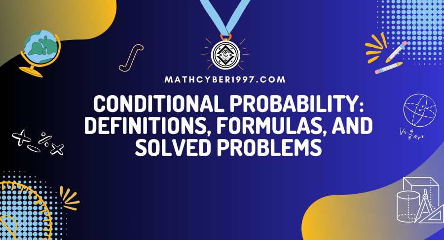 Conditional probability